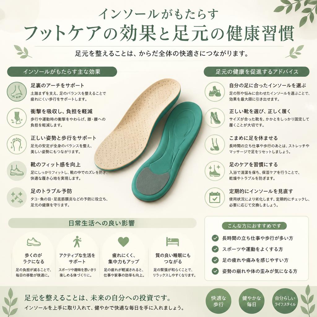 3. フットケアで健康を守る