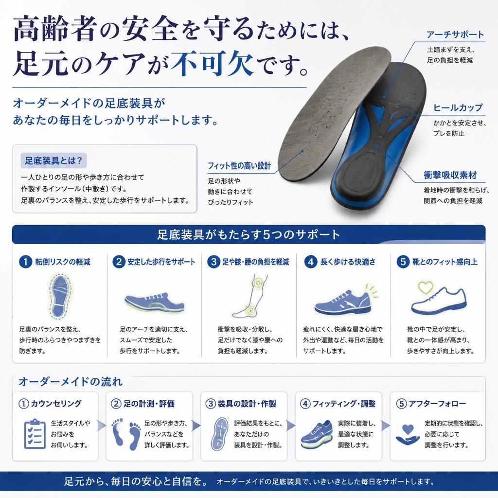 足元から始める転倒予防