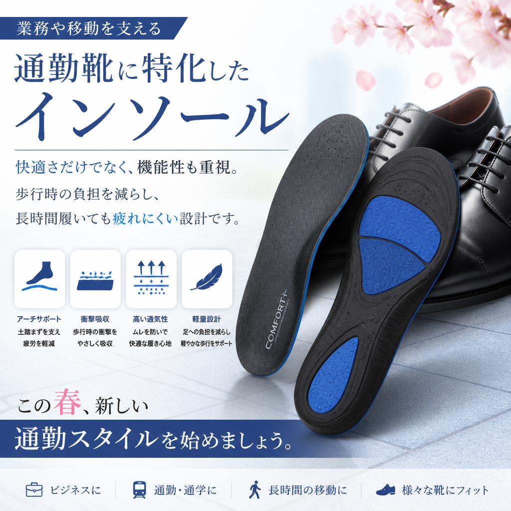 通勤靴との相性抜群