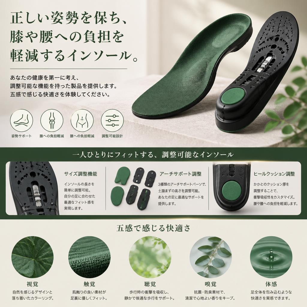 足の健康を守るためのメソッド