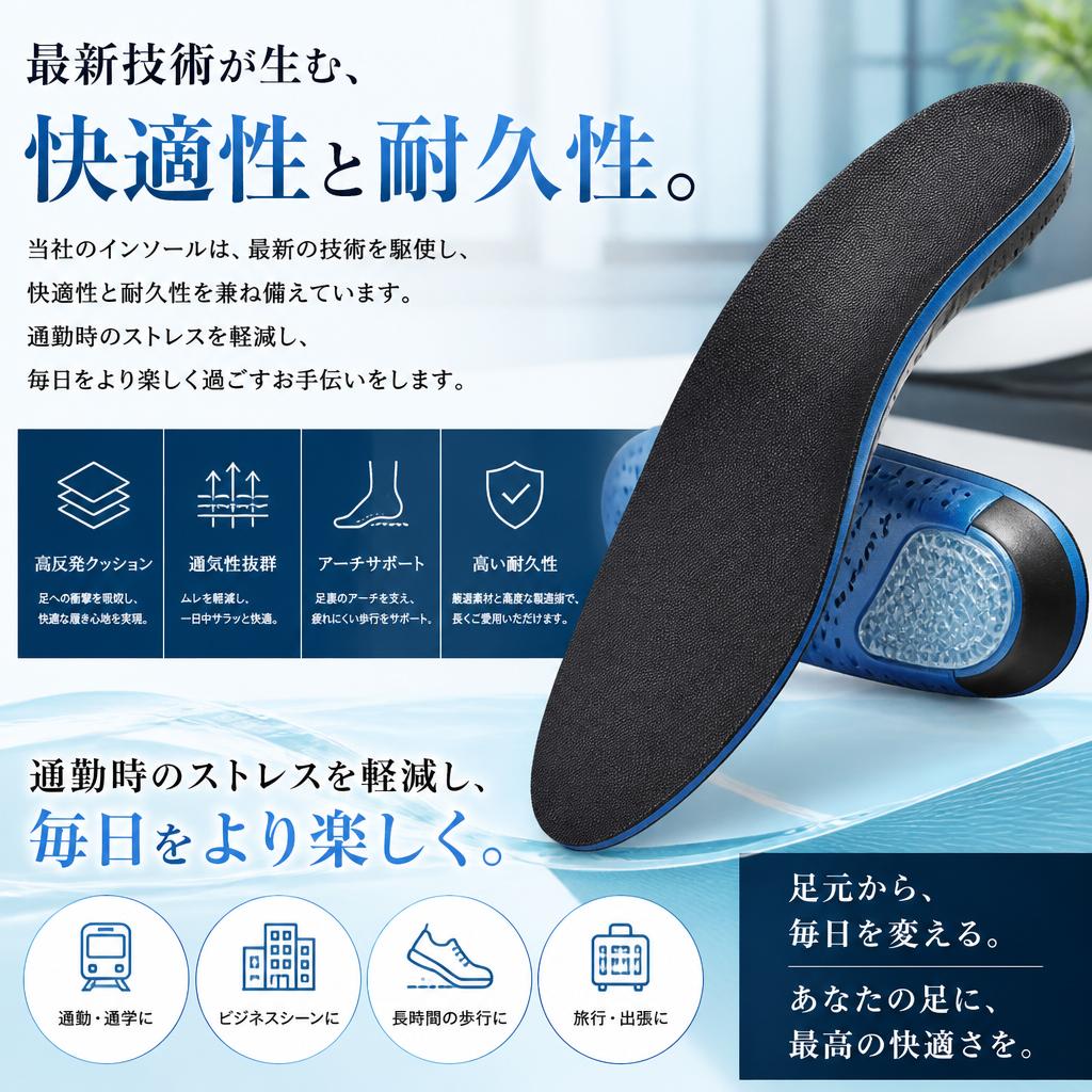 最新の技術で生まれる快適さ