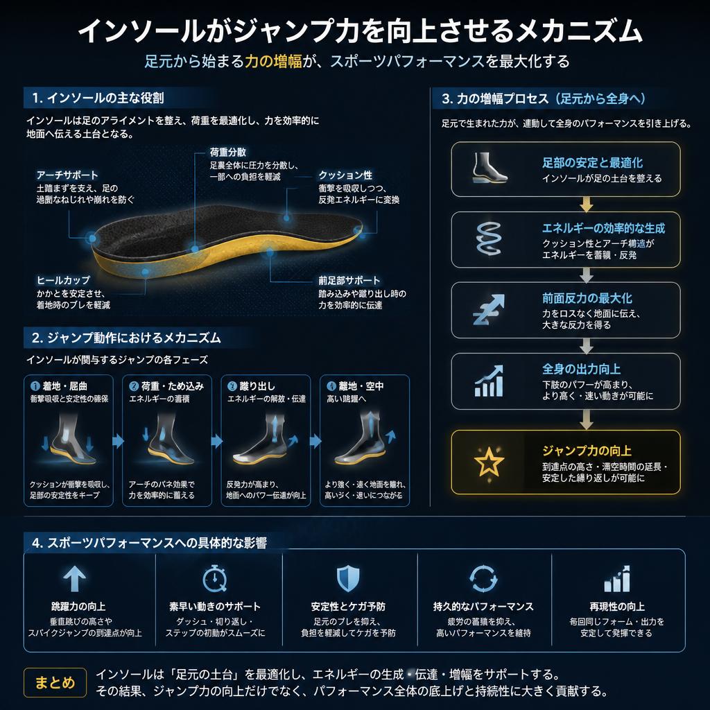 2. ジャンプ力を向上させる理由