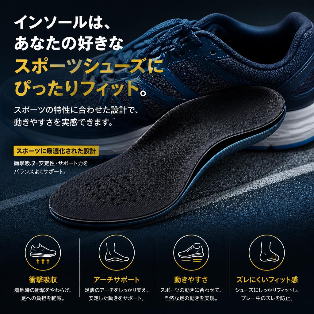 3. スポーツシューズとの最高の相性