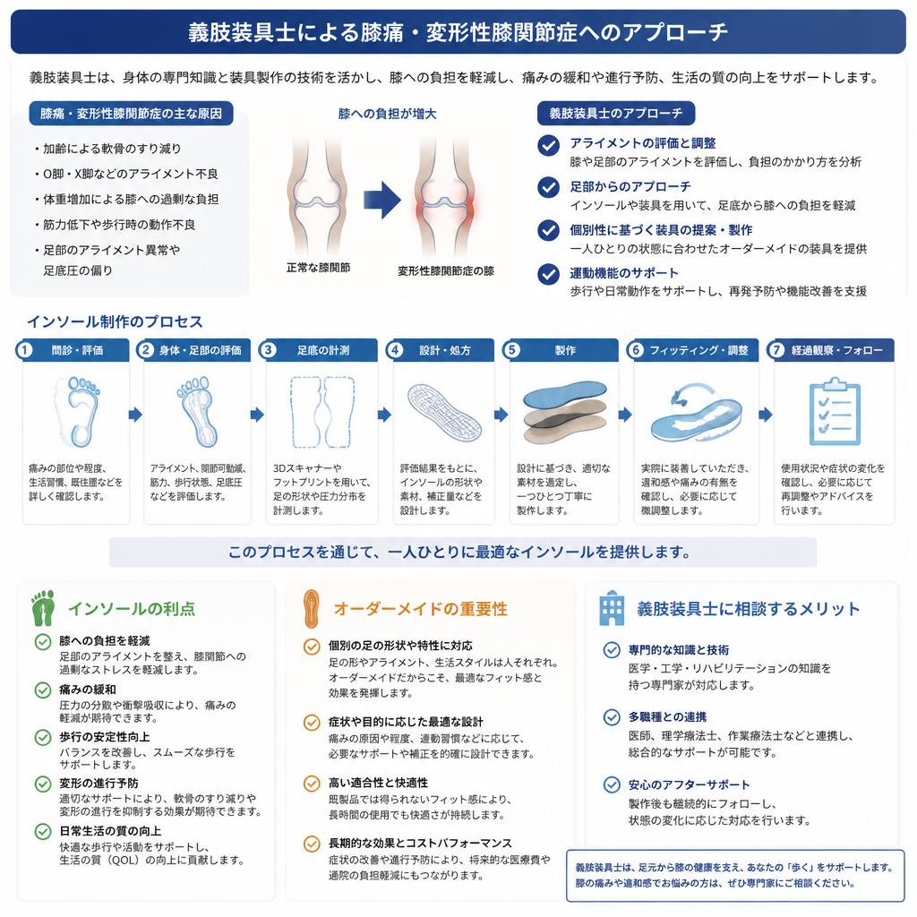 義肢装具士の専門的アプローチ