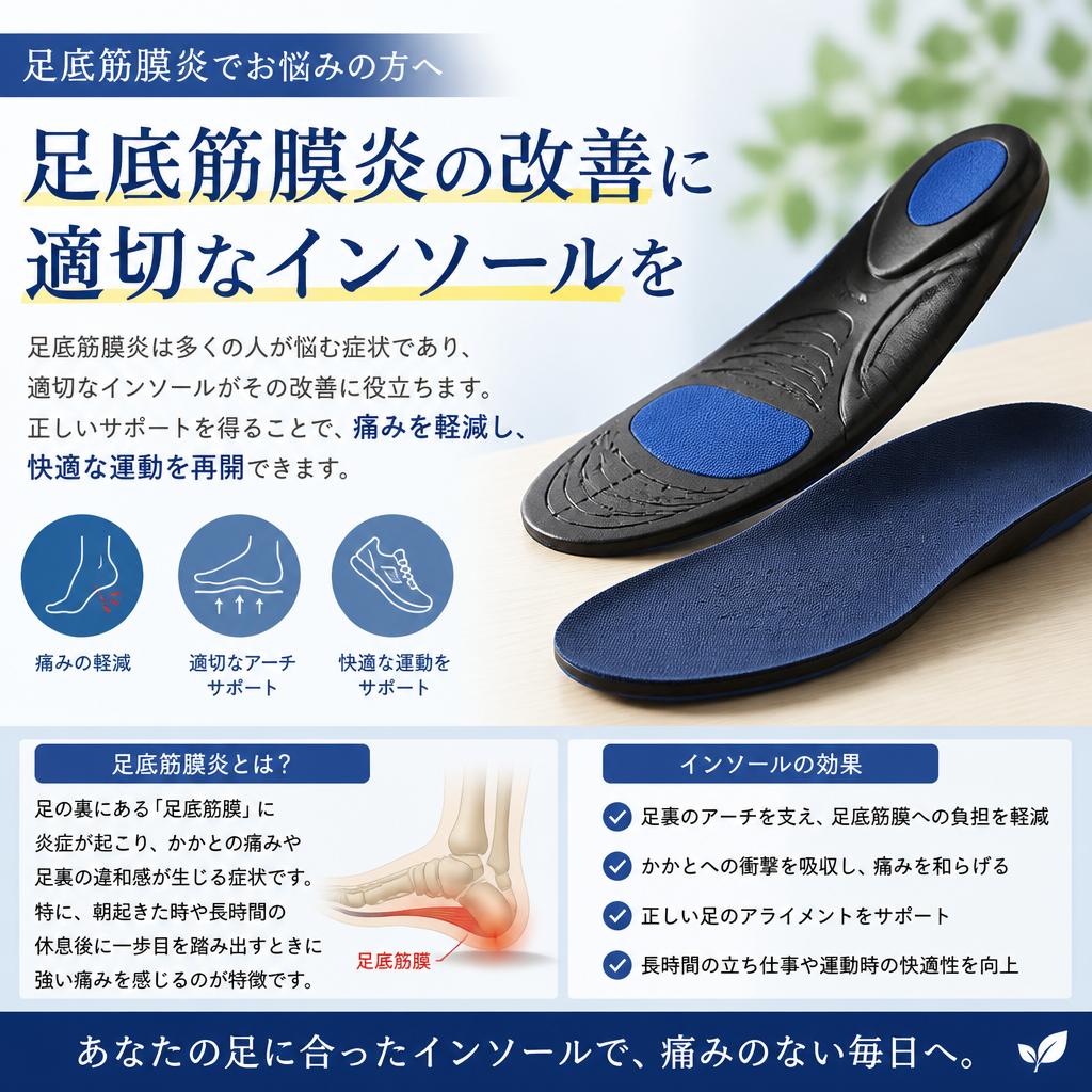 4. 足底筋膜炎とその対策